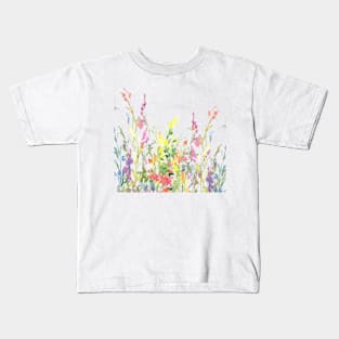 Flowers Spring Garden Kids T-Shirt